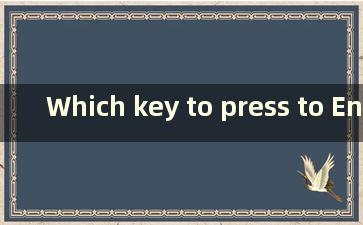 Which key to press to Enter the USB boot settings when HP reinstalls the system (Which key to press